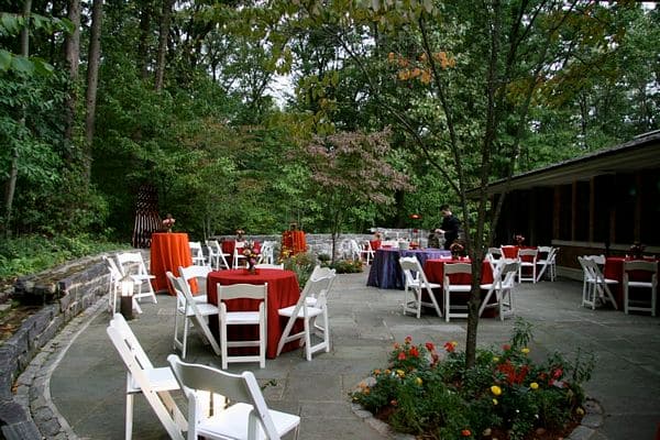 Host Your Next Party or Corporate Event At The Greenbelt Nature Center