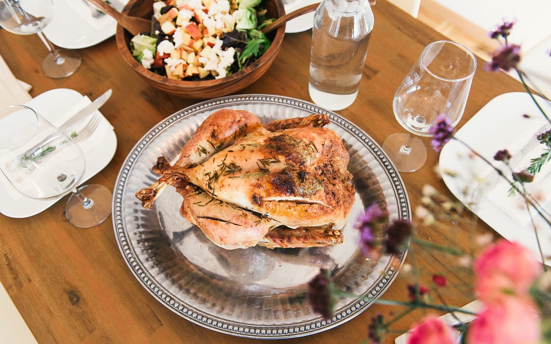 Why You Should Cater Your Thanksgiving Dinner
