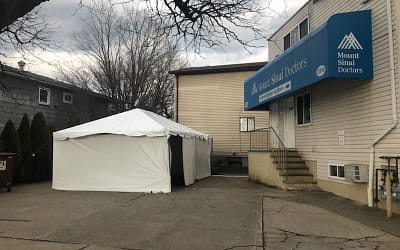 Tents Available For Medical and Organizational Purposes on Staten Island
