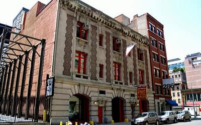 On-Location Catering Spotlight: New York Fire Museum