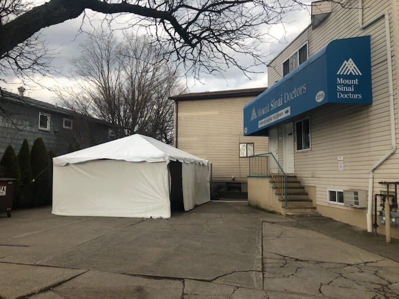 TENTS AVAILABLE FOR MEDICAL AND ORGANIZATIONAL PURPOSES ON STATEN ISLAND